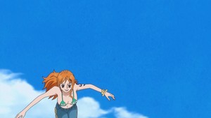 One Piece Opening 21 Nami Screencaps HD 98