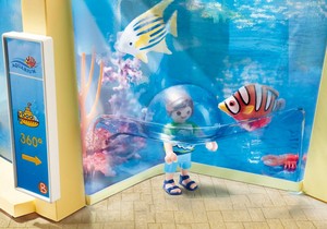  Playmobil Aquarium
