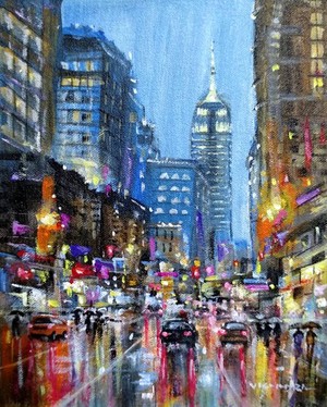  Rainy Night In New York City