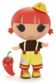 Red Fiery Flame - lalaloopsy photo