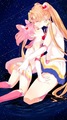 Sailor Moon and Chibiusa - sailor-moon fan art