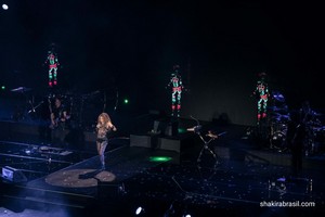  Шакира performs in Esch-Sur-Alzette (June 19)