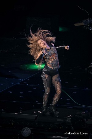 Shakira performs in Esch-Sur-Alzette (June 19)