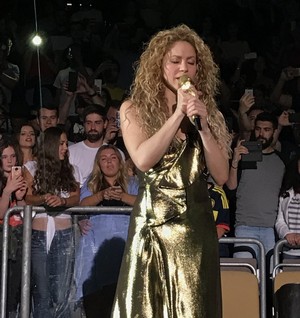  Shakira performs in Munich (June 17)