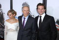 Sienna Miller, director Clint Eastwood and Bradley Cooper (American Sniper premiere) 2014 - clint-eastwood photo