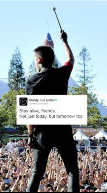 هو هو هو Stay Alive - Twenty One Pilots Photo (41787017) - Fanpop coque iphone xs Twentty One Pilots Stay Alive Lyrics