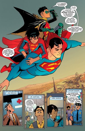  Superman and mga kaibigan