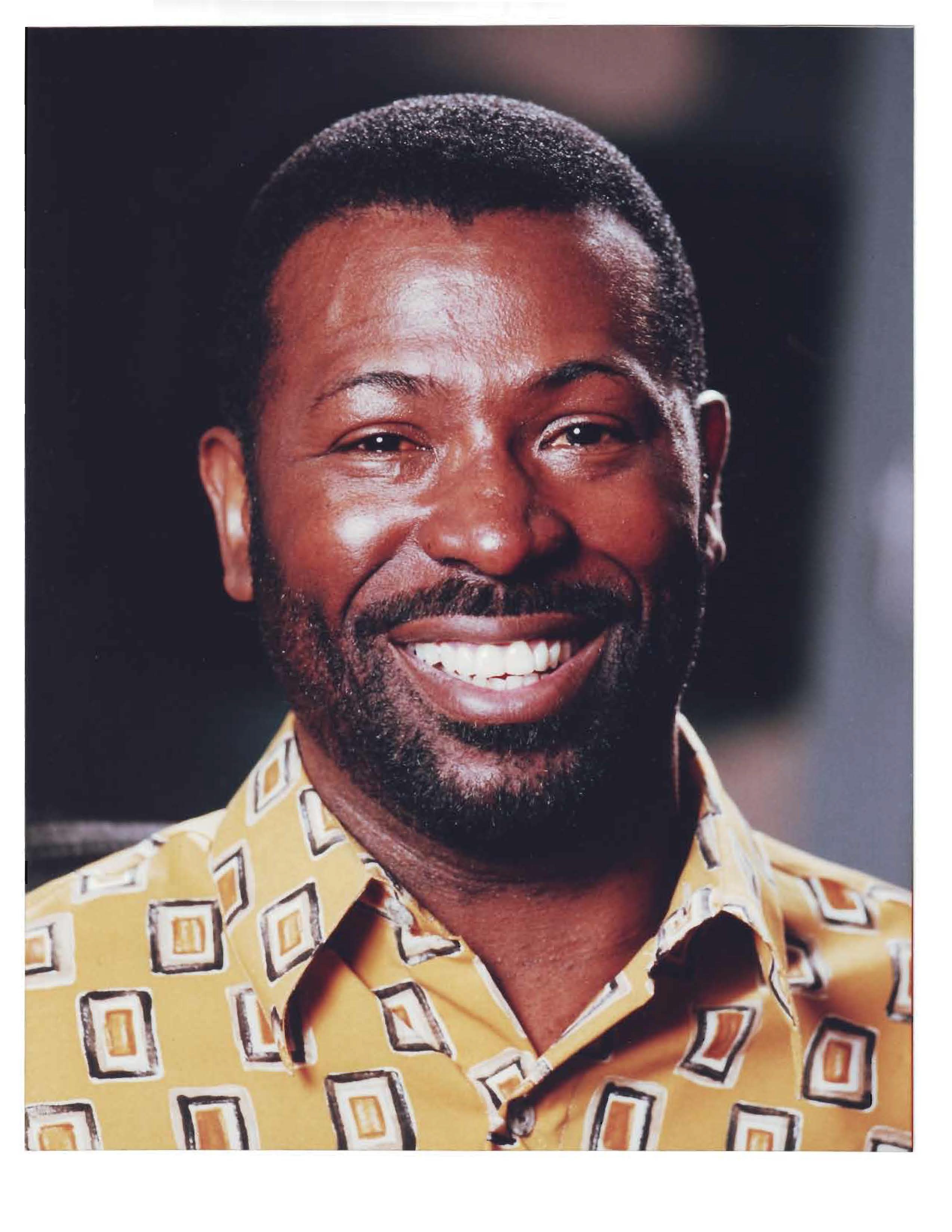 Photo of Teddy Pendergrass for fans of 80's music. 