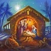 The Nativity - jesus icon
