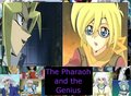 The Pharaoh and the Genius - yami-yugi fan art