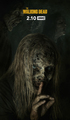 The Walking Dead - Season 9B Key Art - The Whisperers - the-walking-dead photo
