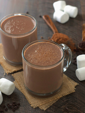  Thick and Creamy Skinny Hot Cioccolato