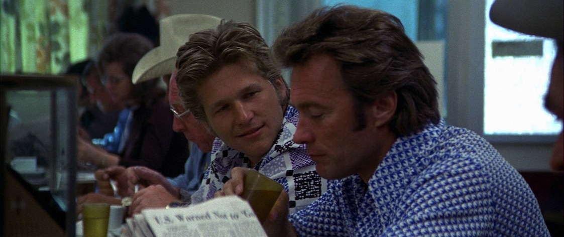 Clint Eastwood Photo: Thunderbolt and Lightfoot (1974) .