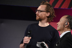 Tom Hiddleston at Tokyo Comic Con ~Japan (Dec 1, 2018) 
