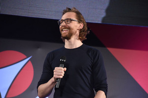 Tom Hiddleston at Tokyo Comic Con ~Japan (Dec 1, 2018) 
