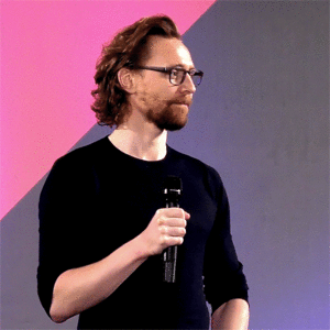 Tom Hiddleston at Tokyo Comic Con ~Japan  Dec 1, 2018