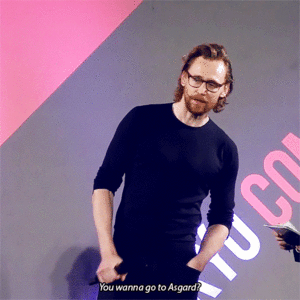  Tom Hiddleston at Tokyo Comic Con ~Japan Dec 1, 2018