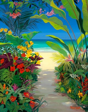  Tropical Island Paradise