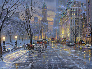  Winter In New York