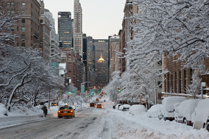  Winter In New York
