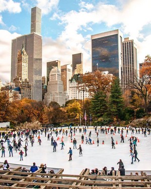  Wollman Rink Central Park