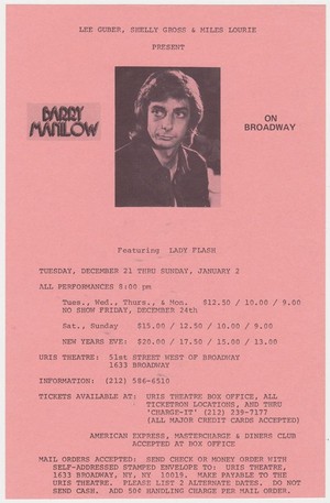  A Vintage 1976 Concert Tour Press Release