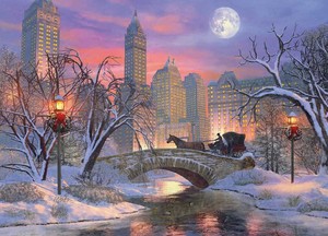  Christmas In Central Park
