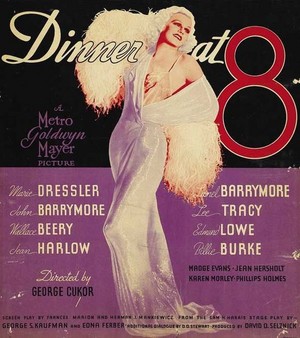  'Dinner At 8' Movie Poster