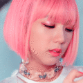 ♥ MissKoreaJisooDay 950103 ♥ - black-pink photo