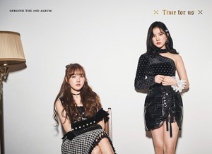  'Time for us' teaser - Yerin and Eunha