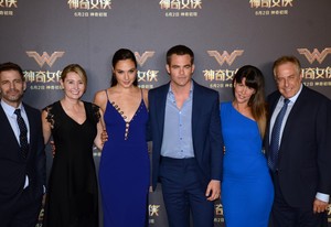  "Wonder Woman" (2017) - Shangai Press Conference