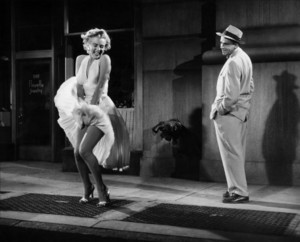  1955 Film, The Seven tahun Itch