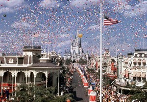 1971 Grand Opening Of Disney World