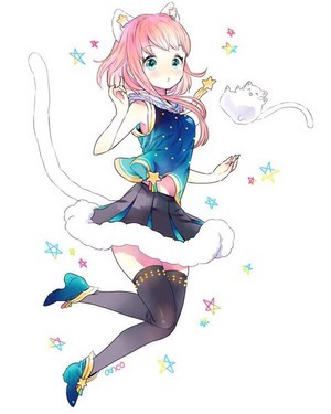 Anime Girl (Neko)