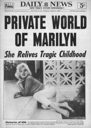 Article Pertaining To Marilyn