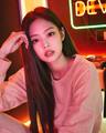 BLACKPINK Jennie Adidas Originals Korea - black-pink photo