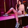 BLACKPINK Jennie Adidas Originals Korea - black-pink photo