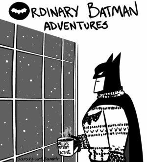  蝙蝠侠 圣诞节 🎄