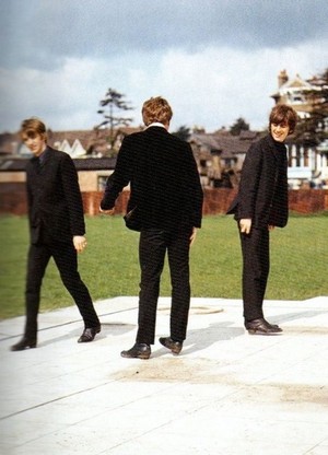  Beatles/Hard Day's Night 防弾少年団