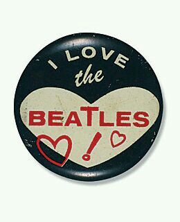  Beatles pin