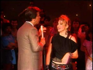  Dick Clark Talking With Мадонна