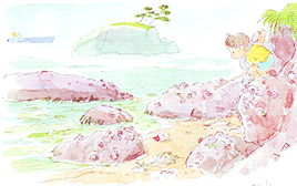  From Concept Art to Screen - Ponyo on the Cliff によって the Sea (2008)