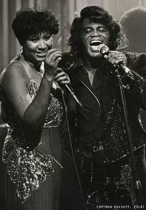  James Brown And Aretha Franklin