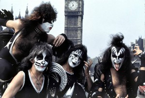  KISS ~London, England...May 10, 1976