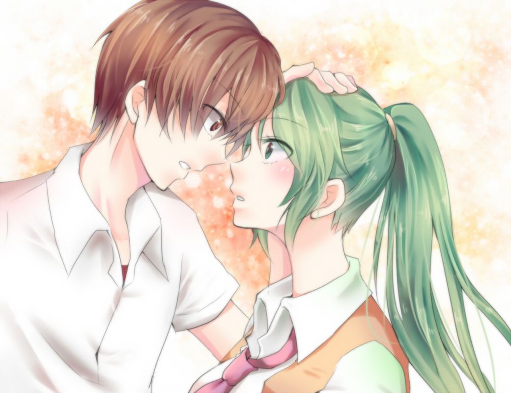 Fan Art of Keiichi and Mion for fans of Keiichi x Mion. 