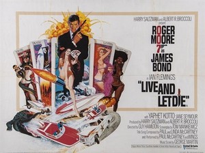  Live And Let Die Movie Poster