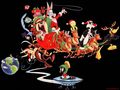 Looney Tunes Christmas wallpaper - looney-tunes photo