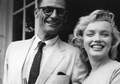 Marilyn And Third Husband, Arthur Miller - marilyn-monroe photo
