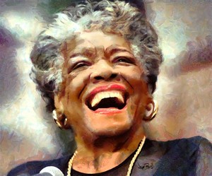  Maya Angelou