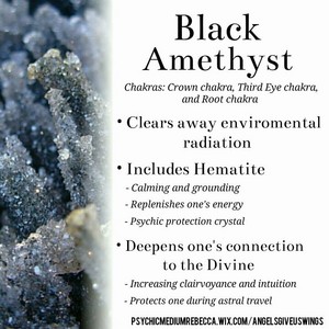 Meaning Of Black Amethyst